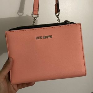 Fairly used Steve Madden Coral purse